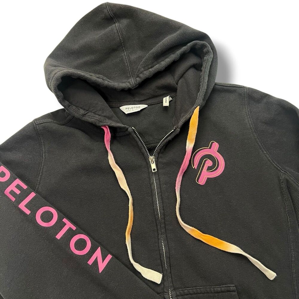 Peloton Women's Jacket Large‎ Gray